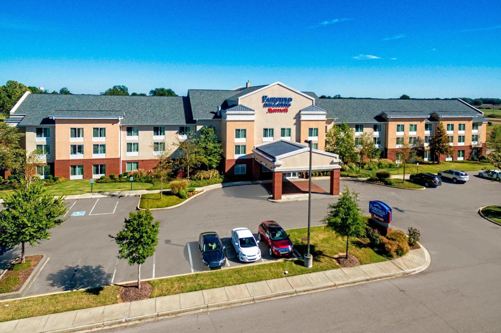 Fairfield Inn & Suites Memphis Olive Branch Buitenkant foto