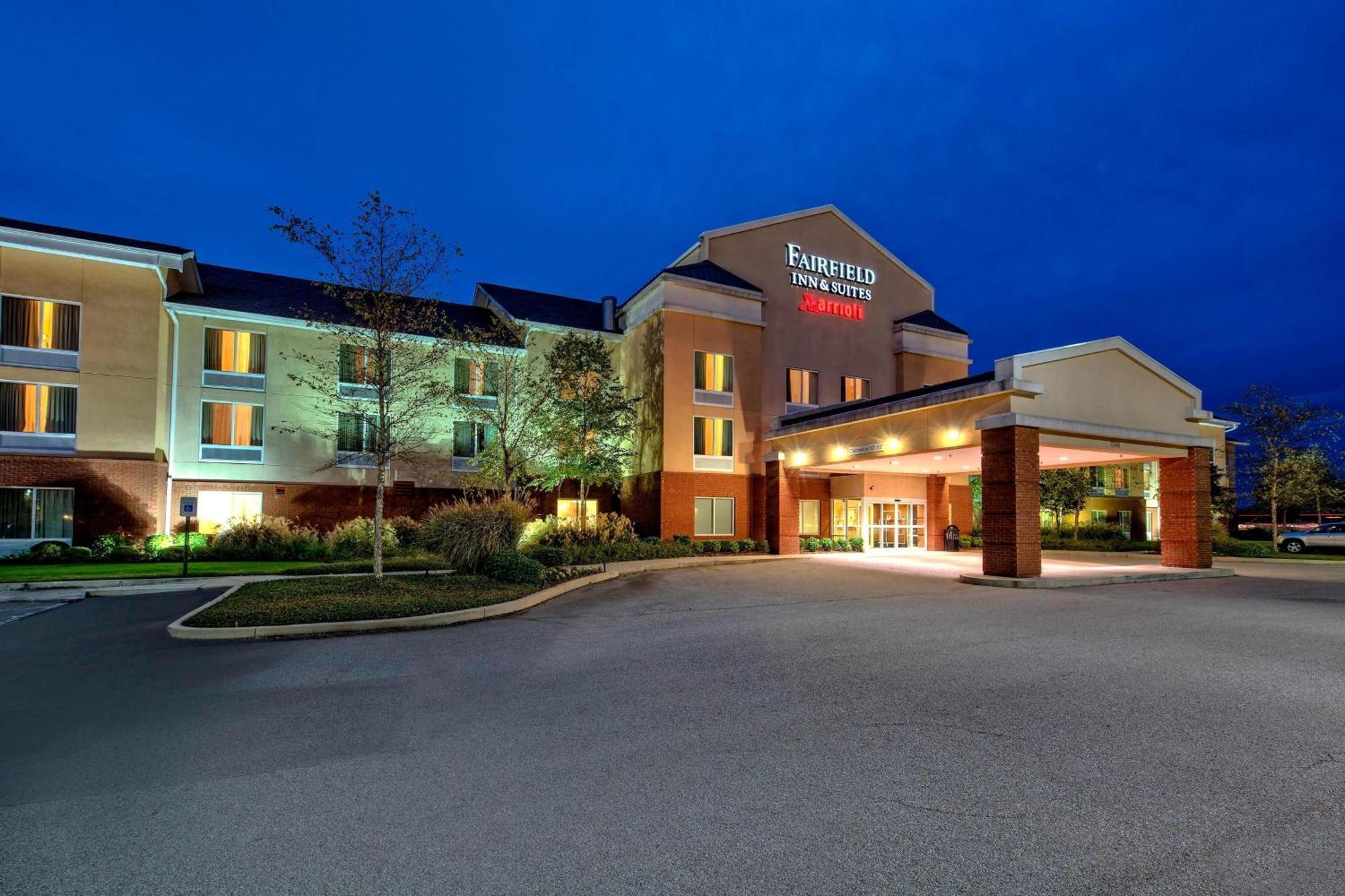 Fairfield Inn & Suites Memphis Olive Branch Buitenkant foto