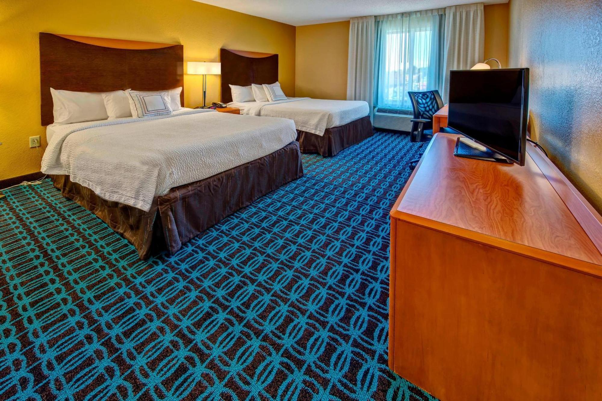 Fairfield Inn & Suites Memphis Olive Branch Buitenkant foto