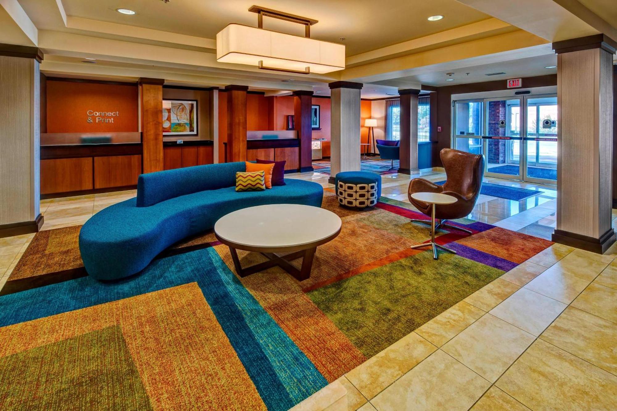 Fairfield Inn & Suites Memphis Olive Branch Buitenkant foto