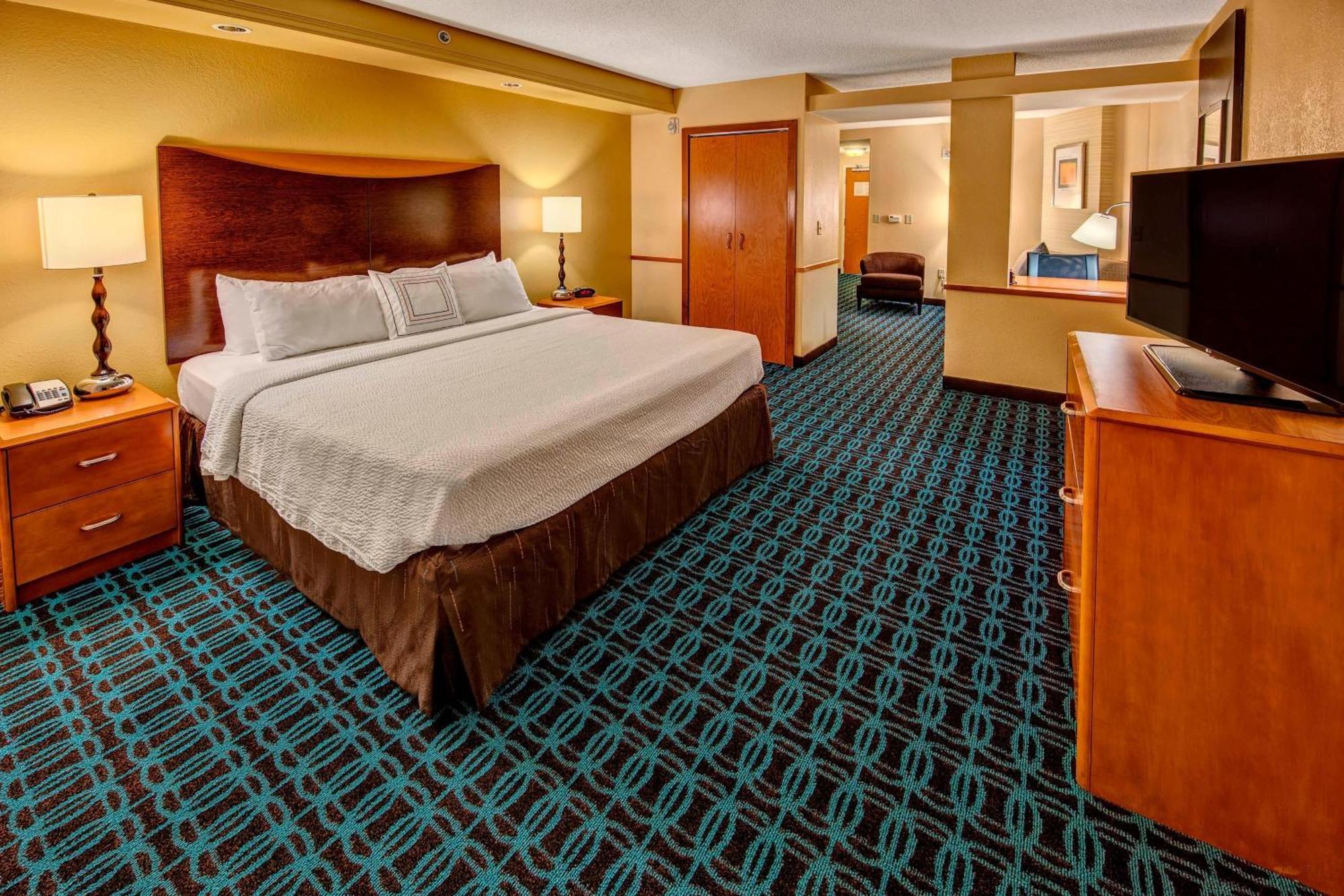 Fairfield Inn & Suites Memphis Olive Branch Buitenkant foto
