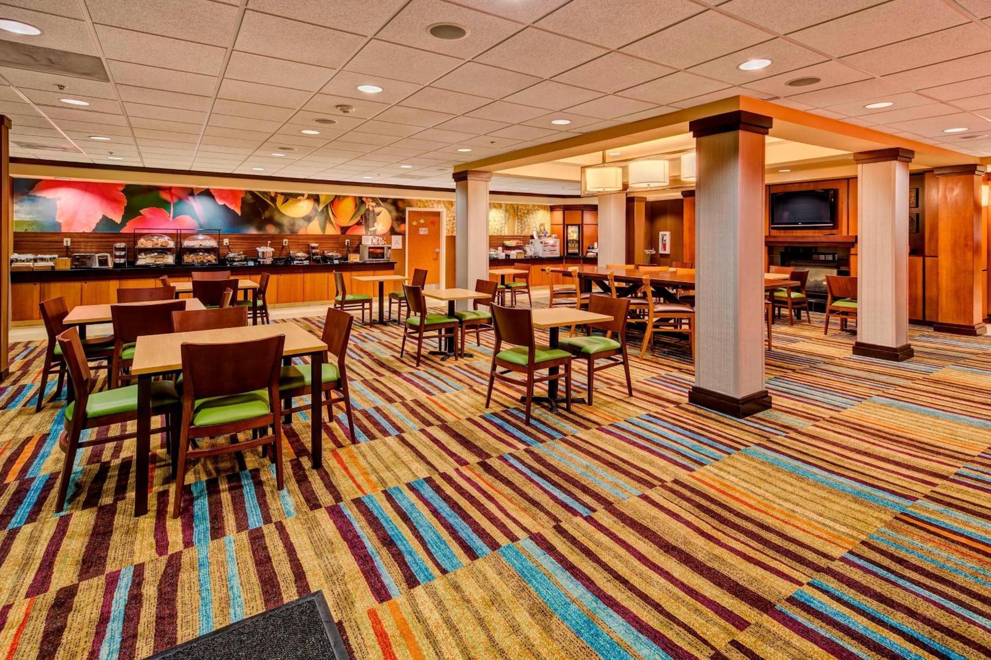 Fairfield Inn & Suites Memphis Olive Branch Buitenkant foto