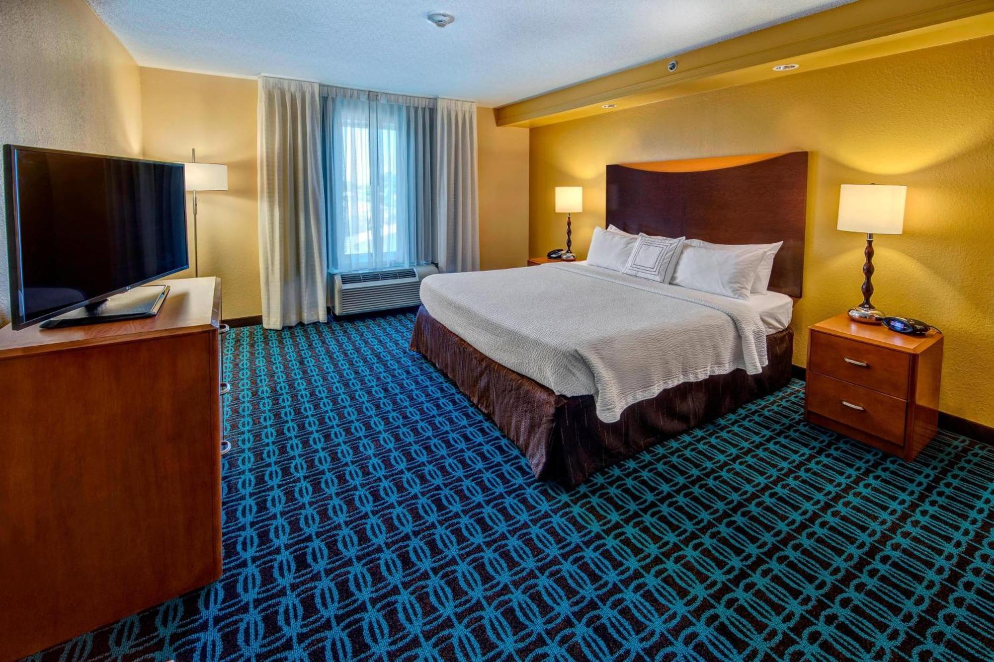 Fairfield Inn & Suites Memphis Olive Branch Buitenkant foto