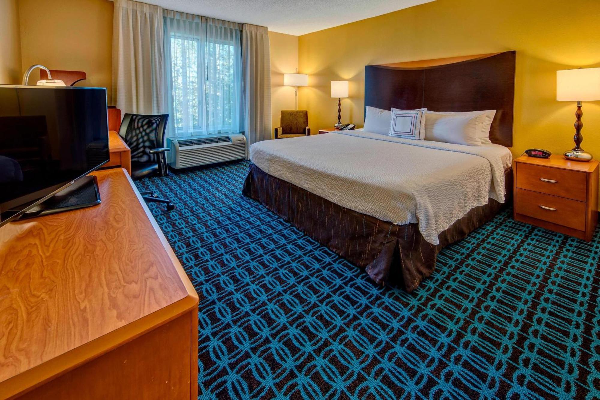 Fairfield Inn & Suites Memphis Olive Branch Buitenkant foto