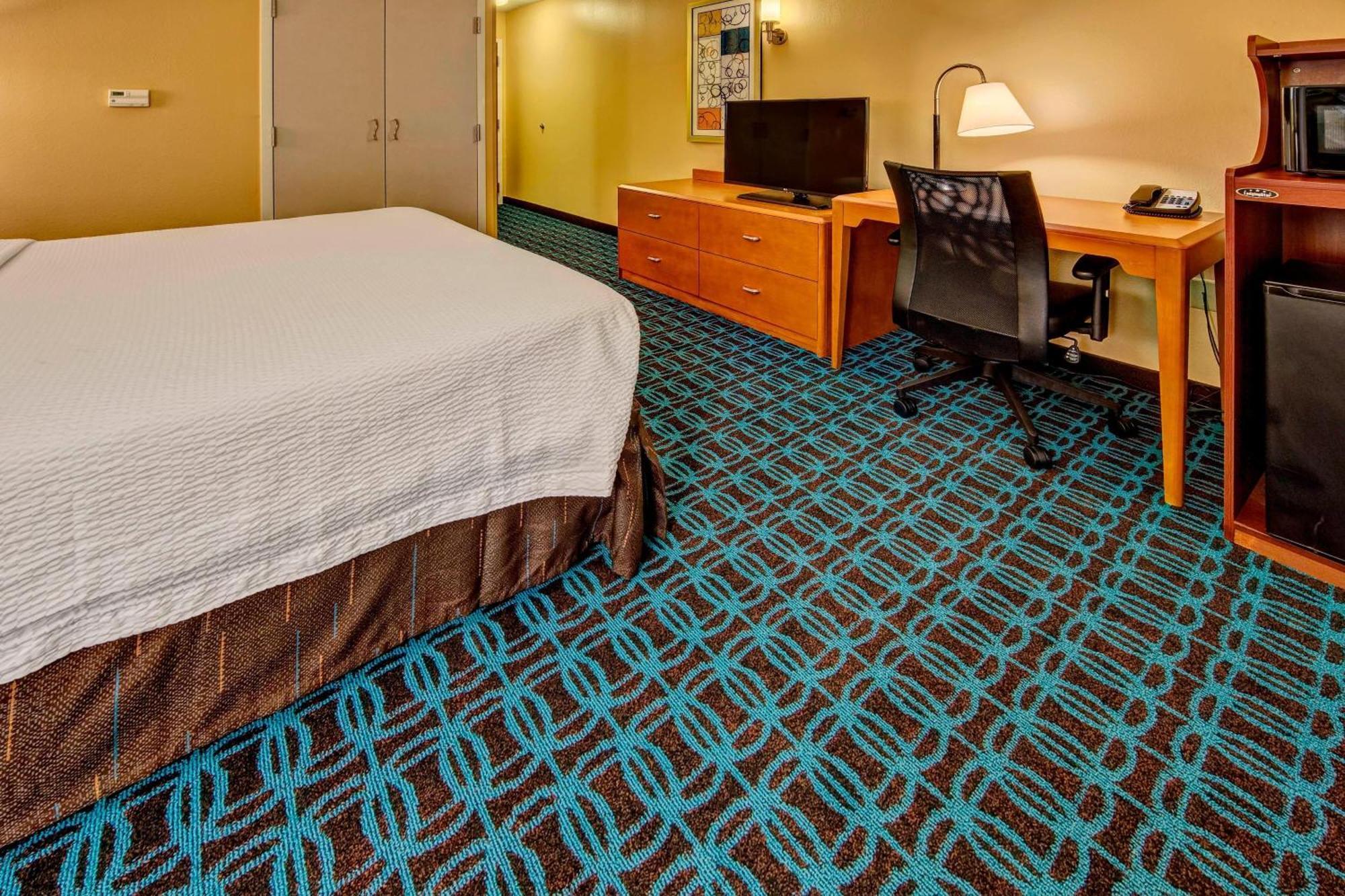 Fairfield Inn & Suites Memphis Olive Branch Buitenkant foto