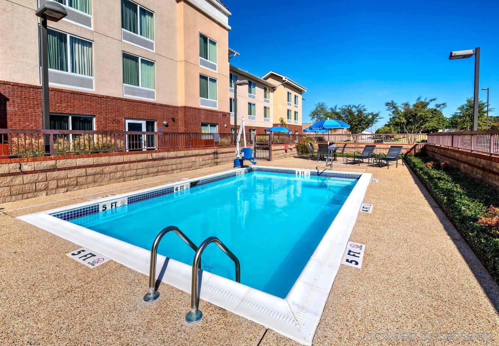 Fairfield Inn & Suites Memphis Olive Branch Buitenkant foto