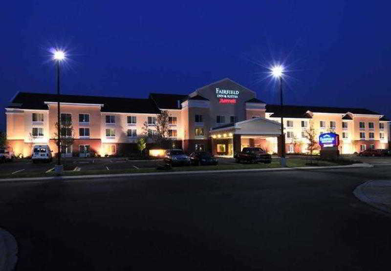 Fairfield Inn & Suites Memphis Olive Branch Buitenkant foto