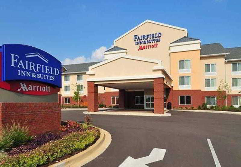 Fairfield Inn & Suites Memphis Olive Branch Buitenkant foto